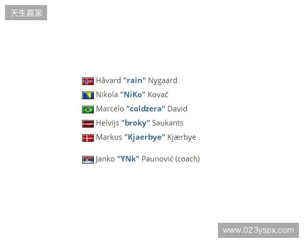 媒体爆料：FaZe将签下Cher1on担任青训队指挥